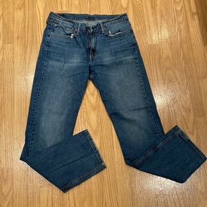Mens Levi’s 514 34x34